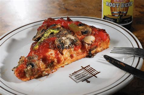 Burt's pizza - 